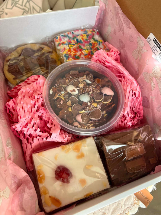 Mystery bake box