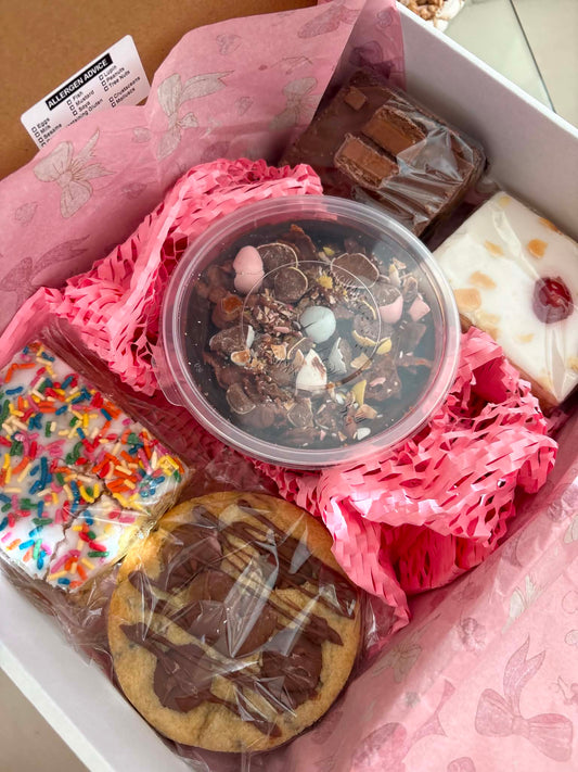 Mystery bake box